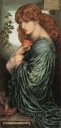 Dante Gabriel Rossetti proserpine oil painting reproduction